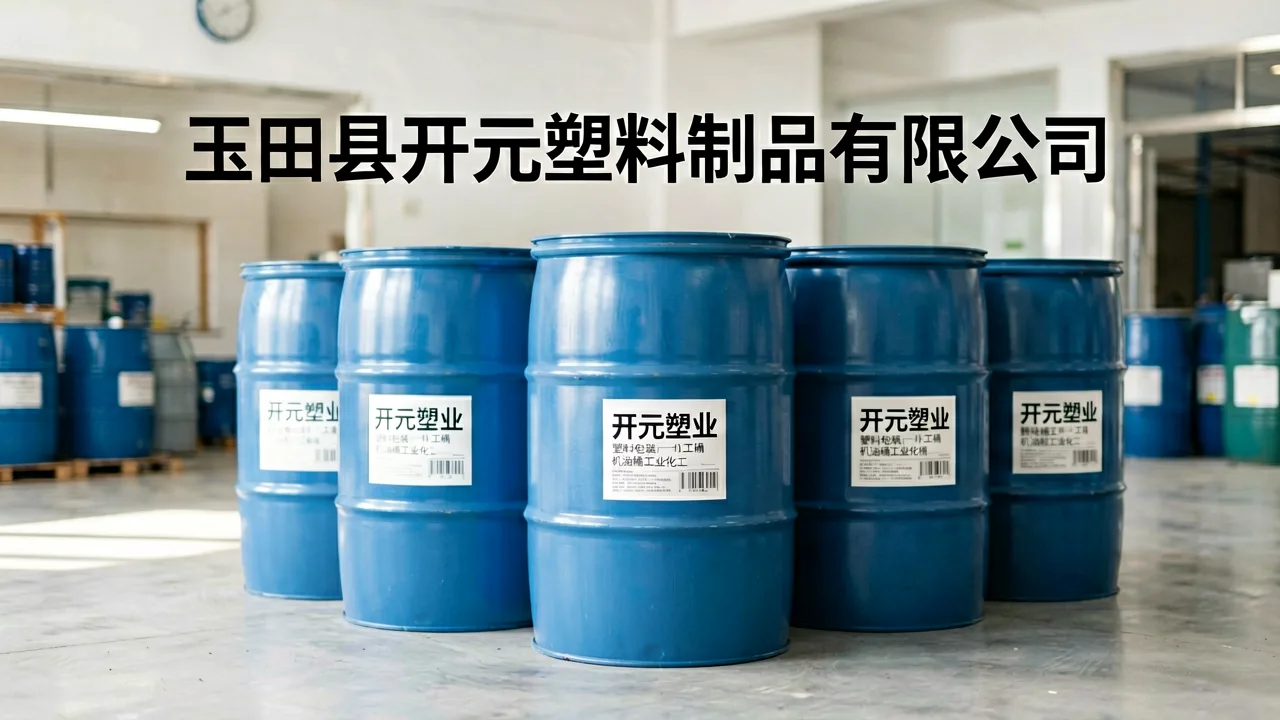 玉田县开元塑料制品有限公司 主题配图